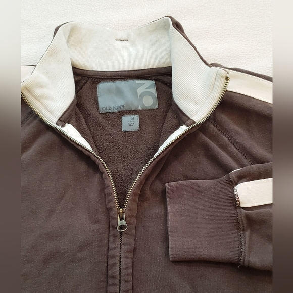 Vintage Old Navy Jacket in Brown, Mens Size M - Picture 2 of 9